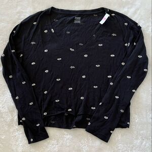 Pink VS Long Sleeve Top